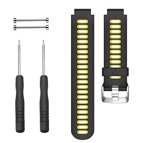 NZVCQVPU Soft Silicone Watchband Strap For Forerunner 735XT 220 230 235 620 630 735XT Smart Watch Replacement Watch Band Bracelet NZVCQVPU Soft Silicone Watchband Strap For Forerunner 735XT 220 230 235 620 630 735XT Smart Watch Replacement Watch Band Bracelet von NZVCQVPU