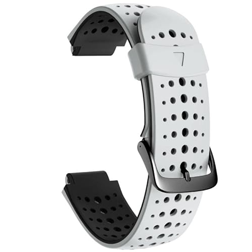 NZVCQVPU Soft Silicone Wrist Strap for Forerunner 220 Sport Smart Watch Band Bracelet For Forerunner 735XT 230 235 620 630 von NZVCQVPU
