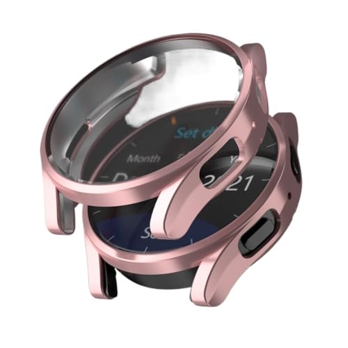 NZVCQVPU Soft TPU Watch Hülle für Uhren 5 40 mm mit Bildschirmschutz für Galaxy Watch 5 44 mm All-Inclusive-Stoßstangenabdeckung NZVCQVPU Soft TPU Watch Hülle für Uhren 5 40 mm mit Bildschirmschutz für Galaxy Watch 5 44 mm All-Inclusive-Stoßstangenabdeckung von NZVCQVPU