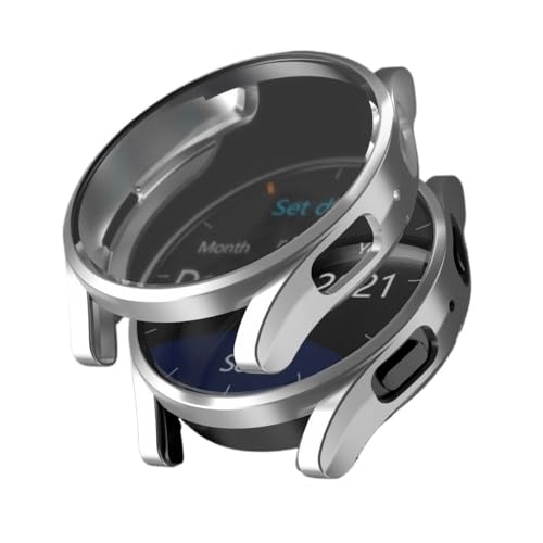 NZVCQVPU Soft TPU Watch Hülle für Uhren 5 40 mm mit Bildschirmschutz für Galaxy Watch 5 44 mm All-Inclusive-Stoßstangenabdeckung von NZVCQVPU