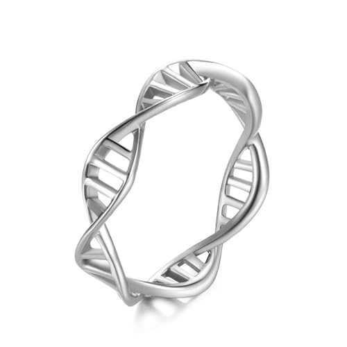 NZVCQVPU Spiral Rose einfache Ring Ring Valentinstag Urlaub Hochzeit Luxusgeschenk von NZVCQVPU