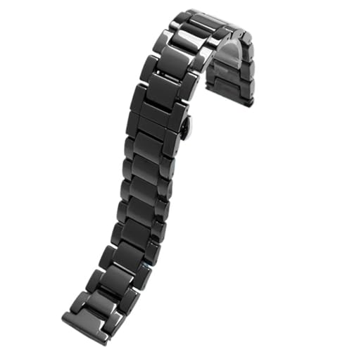 NZVCQVPU Stahl Keramik Uhren Band Uhrenriemen Frauen Männer Mode Release Armband von NZVCQVPU