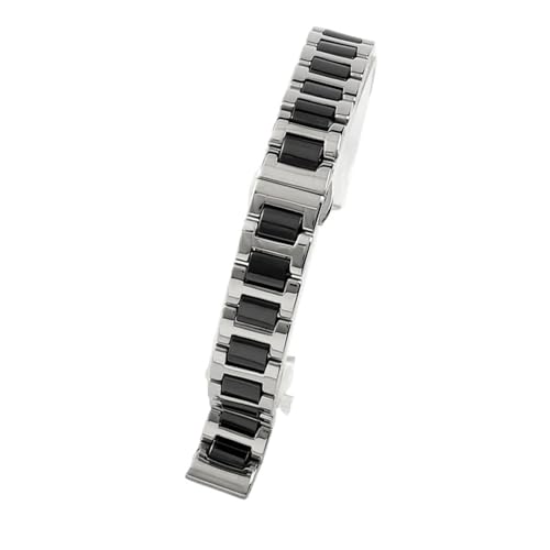 NZVCQVPU Stahl Keramik Uhren Band Uhrenriemen Frauen Männer Mode Release Armband von NZVCQVPU