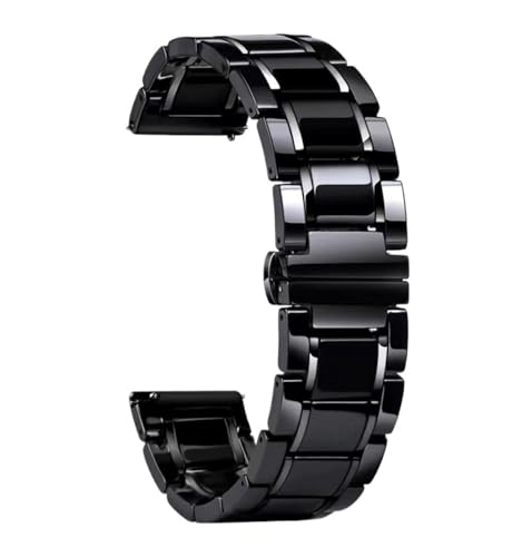 NZVCQVPU Stahl Keramik Uhren Band Watch Armband Männer Männer Fashion Release Uhren Band von NZVCQVPU