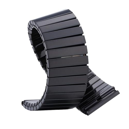 NZVCQVPU Stahl Metall Elastic Wachgurt Verstellbares Armband Männer Frauen Ersatzarmband von NZVCQVPU
