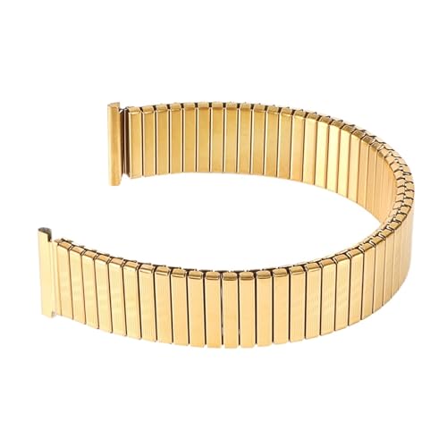 NZVCQVPU Stahl Metall Elastic Wachgurt Verstellbares Armband Männer Frauen Ersatzarmband von NZVCQVPU