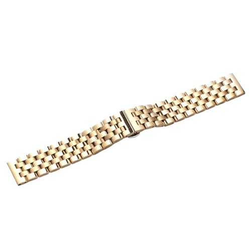 NZVCQVPU Stahl Uhrengurt Metallarmband Ersatz Armband von NZVCQVPU