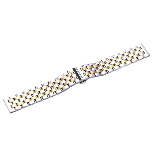 NZVCQVPU Stahl Uhrengurt Metallarmband Ersatz Armband von NZVCQVPU
