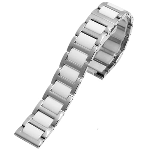 NZVCQVPU Stahl im Keramik Uhrenband Uhrengurt Frauen Mann Mode Release Armband NZVCQVPU Stahl im Keramik Uhrenband Uhrengurt Frauen Mann Mode Release Armband von NZVCQVPU