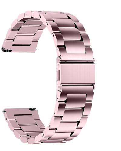 NZVCQVPU Stahlgurt Metall Ersatzgurt in Smart Watch Armband 20mm22mm24mm von NZVCQVPU