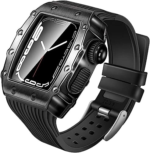 NZVCQVPU Stoßfänger Shock Proof Watch Case Sport Gummiband NZVCQVPU Stoßfänger Shock Proof Watch Case Sport Gummiband von NZVCQVPU