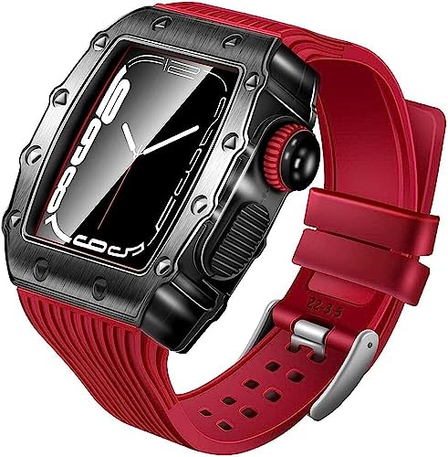 NZVCQVPU Stoßfänger Shock Proof Watch Case Sport Gummiband von NZVCQVPU