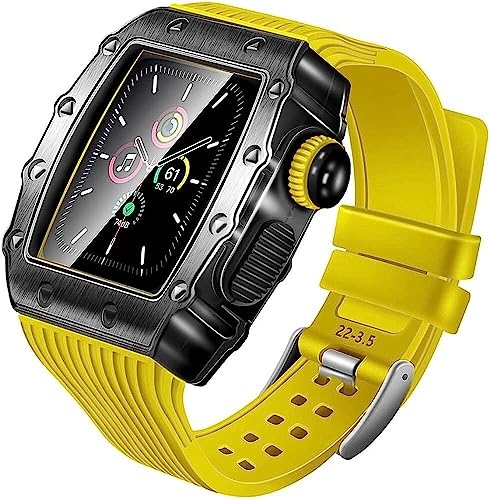NZVCQVPU Stoßfänger Shock Proof Watch Case Sport Gummiband von NZVCQVPU