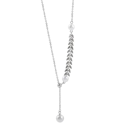 NZVCQVPU Tahitian Perle Anhänger Halskette Frauen Silber 925 Schmuck Halskette Hochzeit Anhänger Mädchen Mädchen von NZVCQVPU