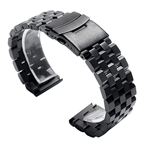 NZVCQVPU Uhrengurt 22/20/24 mm festes Link Edelstahlgurt Klaspen Sicherheitsuhr -Armband Austausch NZVCQVPU Uhrengurt 22/20/24 mm festes Link Edelstahlgurt Klaspen Sicherheitsuhr -Armband Austausch von NZVCQVPU