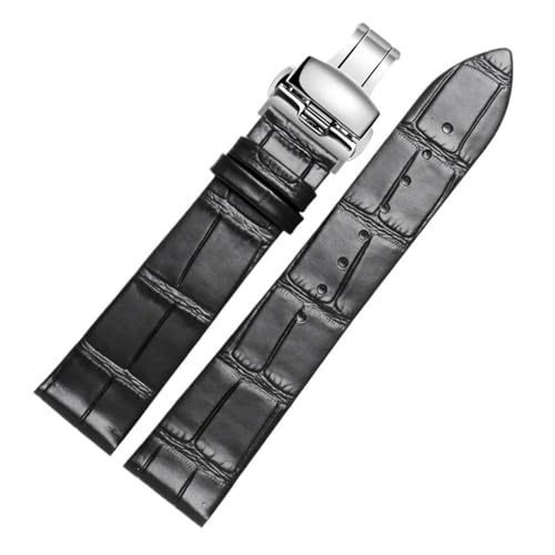 NZVCQVPU Ultradünnen Riemen 12 14 15 16 18 20 21 22 23 24 mm blau braun rotes Uhrbandkompatibel mit DW Uhr (rot Silber A, 20 mm) von NZVCQVPU