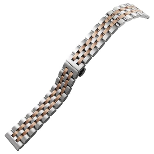 NZVCQVPU Universal Metal Watch -Gurt Smartwatch Ersatzband gebogenes Ende Edelstahl Uhrengurt NZVCQVPU Universal Metal Watch -Gurt Smartwatch Ersatzband gebogenes Ende Edelstahl Uhrengurt von NZVCQVPU