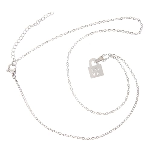 NZVCQVPU Valentinstag Locket Sarmband Liebe zu Paaren Binden Ohrringe Silber Edelstahl NZVCQVPU Valentinstag Locket Sarmband Liebe zu Paaren Binden Ohrringe Silber Edelstahl von NZVCQVPU