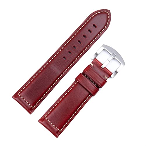 NZVCQVPU Vintage Wach Wach Watch Band Armband 18mm 20 mm 22 mm 24 mm Gurthandgelenkbehalt NZVCQVPU Vintage Wach Wach Watch Band Armband 18mm 20 mm 22 mm 24 mm Gurthandgelenkbehalt von NZVCQVPU