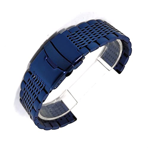 NZVCQVPU Wachgurt Herren Metall -Edelstahl -Gurt 20mm 22 mm 24mm Ersatz -Uhren -Accessoires Uhr NZVCQVPU Wachgurt Herren Metall -Edelstahl -Gurt 20mm 22 mm 24mm Ersatz -Uhren -Accessoires Uhr von NZVCQVPU