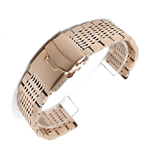 NZVCQVPU Wachgurt Herren Metall -Edelstahl -Gurt 20mm 22 mm 24mm Ersatz -Uhren -Accessoires Uhr NZVCQVPU Wachgurt Herren Metall -Edelstahl -Gurt 20mm 22 mm 24mm Ersatz -Uhren -Accessoires Uhr von NZVCQVPU