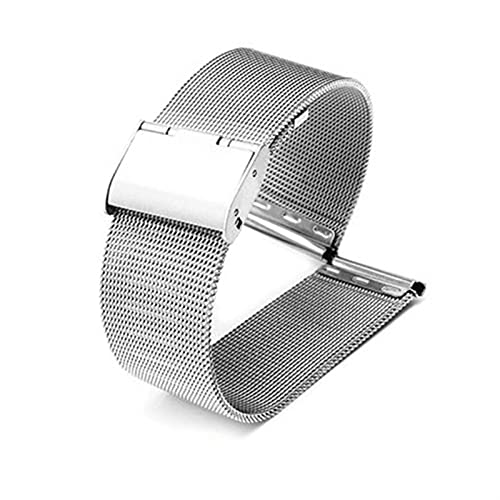 NZVCQVPU Wachgurtgurtgitter Edelstahlgurt 8mm 10 mm 12 mm 14 mm 16 mm 18 mm 20 mm 22 mm 24 mm Ersatz -Männer Armband NZVCQVPU Wachgurtgurtgitter Edelstahlgurt 8mm 10 mm 12 mm 14 mm 16 mm 18 mm 20 mm 22 mm 24 mm Ersatz -Männer Armband von NZVCQVPU