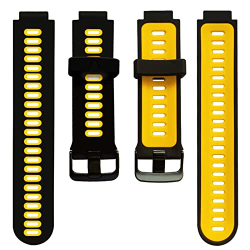 NZVCQVPU Watch Bands For Forerunner 235 Straps Silicone Bracelet Forerunner 220/230/235/620/630/735XT/235 Lite Replacement von NZVCQVPU