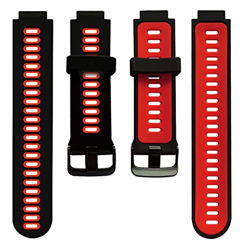 NZVCQVPU Watch Bands For Forerunner 235 Straps Silicone Bracelet Forerunner 220/230/235/620/630/735XT/235 Lite Replacement von NZVCQVPU