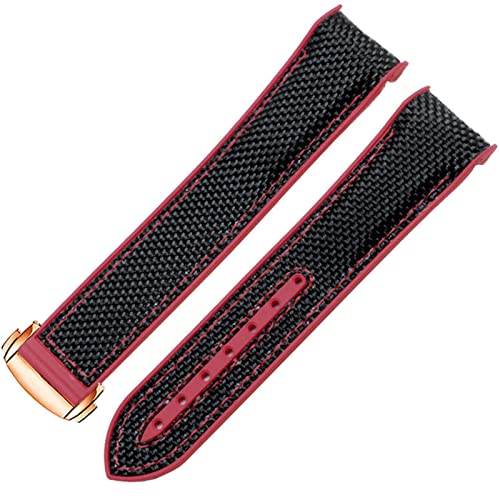 NZVCQVPU Watch Bracelet For Omega 300 600 PLANET OCEAN Folding Buckle Silicone Nylon Strap Watch Accessories Watch Band NZVCQVPU Watch Bracelet For Omega 300 600 PLANET OCEAN Folding Buckle Silicone Nylon Strap Watch Accessories Watch Band von NZVCQVPU