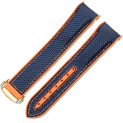 NZVCQVPU Watch Bracelet For Omega 300 600 PLANET OCEAN Folding Buckle Silicone Nylon Strap Watch Accessories Watch Band NZVCQVPU Watch Bracelet For Omega 300 600 PLANET OCEAN Folding Buckle Silicone Nylon Strap Watch Accessories Watch Band von NZVCQVPU