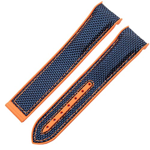 NZVCQVPU Watch Bracelet For Omega 300 600 PLANET OCEAN Folding Buckle Silicone Nylon Strap Watch Accessories Watch Band NZVCQVPU Watch Bracelet For Omega 300 600 PLANET OCEAN Folding Buckle Silicone Nylon Strap Watch Accessories Watch Band von NZVCQVPU