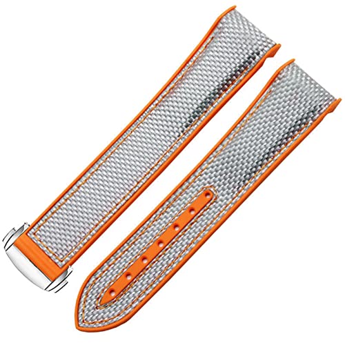 NZVCQVPU Watch Bracelet For Omega 300 600 PLANET OCEAN Folding Buckle Silicone Nylon Strap Watch Accessories Watch Band NZVCQVPU Watch Bracelet For Omega 300 600 PLANET OCEAN Folding Buckle Silicone Nylon Strap Watch Accessories Watch Band von NZVCQVPU