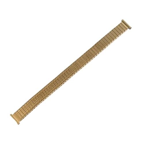 NZVCQVPU Watch Elastic Feder Elastic Band Watch Armband Elastisches Metall -Metallarmband Vintage Uhr Kette von NZVCQVPU