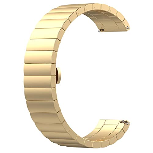 NZVCQVPU Watch -Gurt Metall -Edelstahlgurt, traditionelle oder beliebte Uhr 4 Farben Armbänder 22 mm 20 mm Träger. NZVCQVPU Watch -Gurt Metall -Edelstahlgurt, traditionelle oder beliebte Uhr 4 Farben Armbänder 22 mm 20 mm Träger. von NZVCQVPU