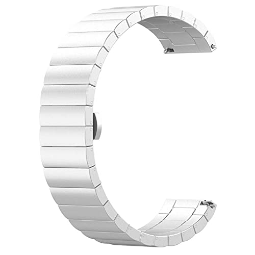 NZVCQVPU Watch -Gurt Metall -Edelstahlgurt, traditionelle oder beliebte Uhr 4 Farben Armbänder 22 mm 20 mm Träger. NZVCQVPU Watch -Gurt Metall -Edelstahlgurt, traditionelle oder beliebte Uhr 4 Farben Armbänder 22 mm 20 mm Träger. von NZVCQVPU