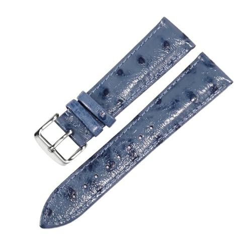 NZVCQVPU Watch Gurt Strostrich Muster Watch Armband 12mm - 24mm Uhren Ersatzzubehör NZVCQVPU Watch Gurt Strostrich Muster Watch Armband 12mm - 24mm Uhren Ersatzzubehör von NZVCQVPU