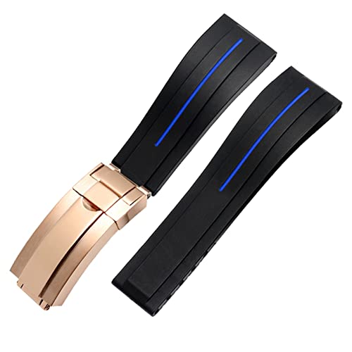 NZVCQVPU Watch Strap With Folding Buckle Band Sport 20mm 21mm Mens Wristwatches Bracelet NZVCQVPU Watch Strap With Folding Buckle Band Sport 20mm 21mm Mens Wristwatches Bracelet von NZVCQVPU
