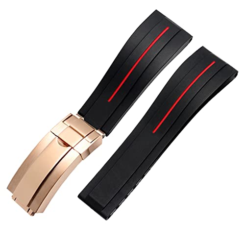 NZVCQVPU Watch Strap With Folding Buckle Band Sport 20mm 21mm Mens Wristwatches Bracelet NZVCQVPU Watch Strap With Folding Buckle Band Sport 20mm 21mm Mens Wristwatches Bracelet von NZVCQVPU