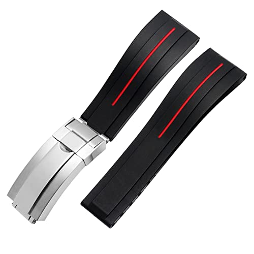 NZVCQVPU Watch Strap With Folding Buckle Band Sport 20mm 21mm Mens Wristwatches Bracelet NZVCQVPU Watch Strap With Folding Buckle Band Sport 20mm 21mm Mens Wristwatches Bracelet von NZVCQVPU