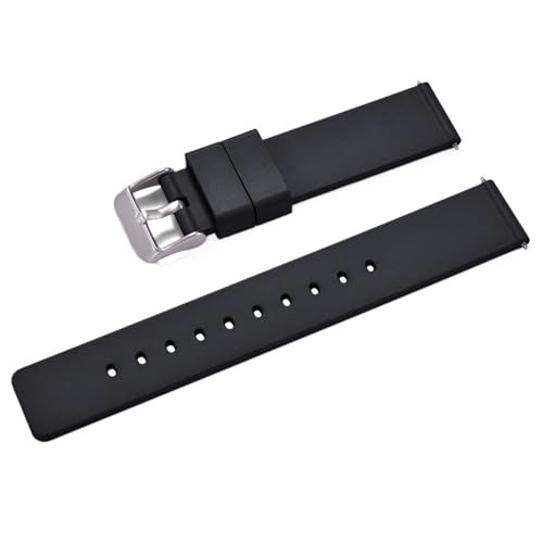 NZVCQVPU Weicher flach glattes Silikongurt -Armband NZVCQVPU Weicher flach glattes Silikongurt -Armband von NZVCQVPU