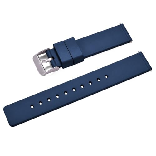 NZVCQVPU Weicher flach glattes Silikongurt -Armband von NZVCQVPU