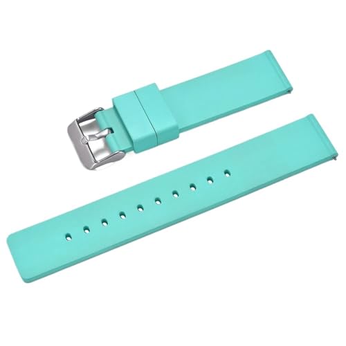 NZVCQVPU Weicher flach glattes Silikongurt -Armband von NZVCQVPU