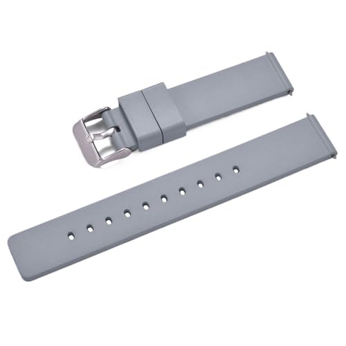 NZVCQVPU Weicher flach glattes Silikongurt -Armband von NZVCQVPU
