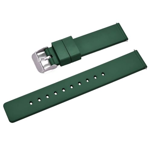 NZVCQVPU Weicher flach glattes Silikongurt -Armband von NZVCQVPU