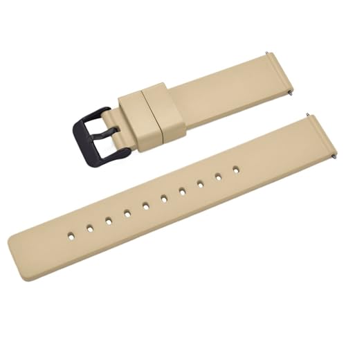 NZVCQVPU Weicher flach glattes Silikongurt -Armband von NZVCQVPU