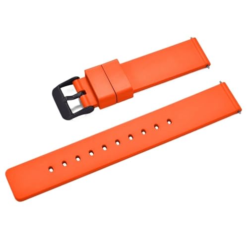 NZVCQVPU Weicher flach glattes Silikongurt -Armband von NZVCQVPU
