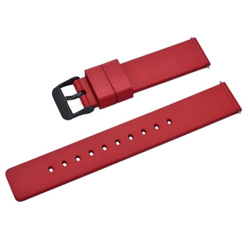 NZVCQVPU Weicher flach glattes Silikongurt -Armband von NZVCQVPU