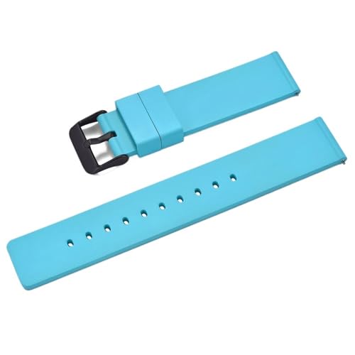 NZVCQVPU Weicher flach glattes Silikongurt -Armband von NZVCQVPU
