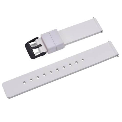 NZVCQVPU Weicher flach glattes Silikongurt -Armband von NZVCQVPU