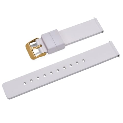 NZVCQVPU Weicher flach glattes Silikongurt -Armband von NZVCQVPU
